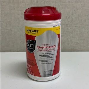 Sani Professional No-Rinse Multi-Surface Wipes